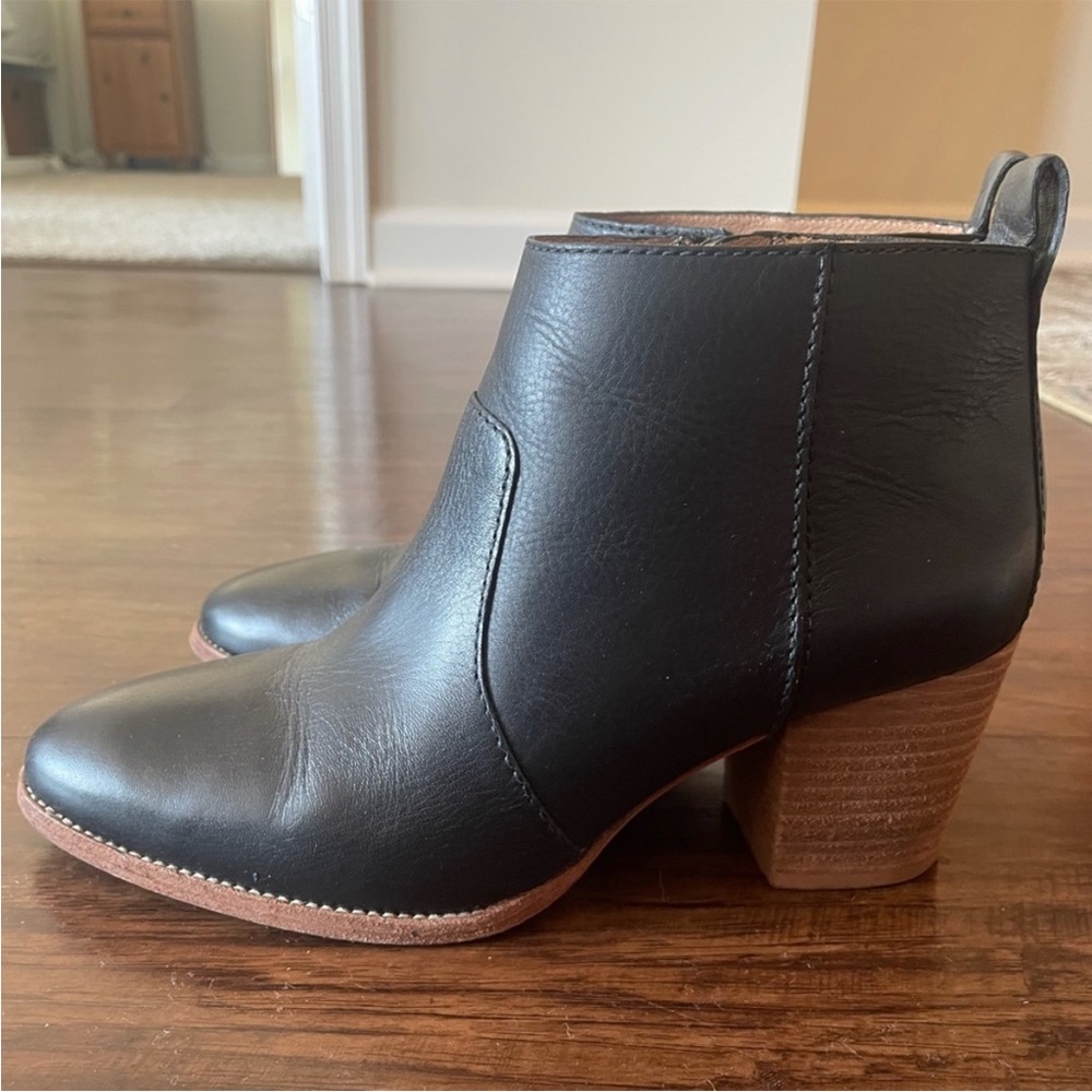 ✨MADEWELL✨The Brenner Boot in Leather - Picture 6 of 7